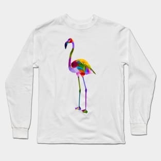 Flamingo Long Sleeve T-Shirt